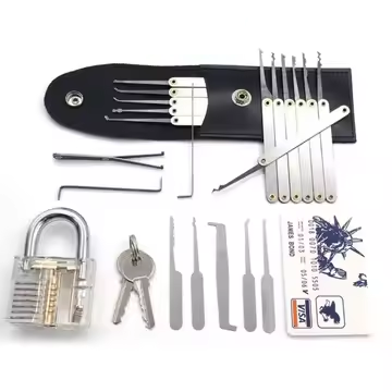 Lockpick - Locksmith Essentials Set
