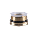 Convoy Brass Button for Metal Illuminated Switch - Flashlight Accessory