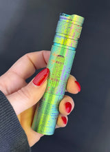 Convoy - S2+ 18650 Titanium Ti Flashlight Green Circuit LIMITED EDITION - Image 3