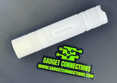 Convoy - S2+ MAO Finish - Micro Arc Oxidation 18650 Flashlight - Main Product Image