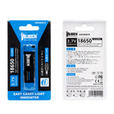 Wuben 18650- Battery w/ USB-C Charging - Image 4