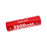 Vapcell K55 21700 5500mAh 15A Flat Top Rechargeable Battery