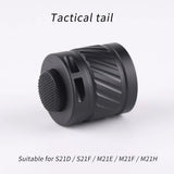 Convoy Tactical Tailcap - Flashlight Accessory (M21F, M21H, M21E, S21D, S21F) - Image 3