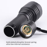 Convoy M21A UV 365nm 21700 Flashlight with SBT-10X-UV - Image 4