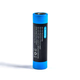 Wuben 18650 - Battery 2600mAh/10A Button Top - Image 6