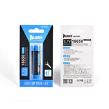 Wuben 18650 - Battery 2600mAh/10A Button Top - Main Product Image