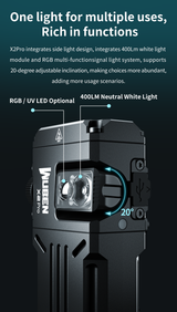 Wuben X2 Pro 1500 Lumens Flashlight - Image 8