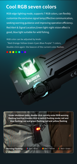 Wuben X2 Pro 1500 Lumens Flashlight - Image 9