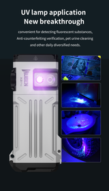 Wuben X2 Pro 1500 Lumens Flashlight - Image 5