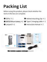 Wuben X2 Pro 1500 Lumens Flashlight - Image 3