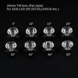 Convoy S2+ TIR Lens Flashlight Accessory