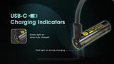 Nitecore 18650 3600mAh USB-C - Image 2