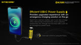 Nitecore 21700 5000mAh USB-C - Image 4
