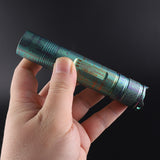 Convoy - S2+ 18650 Titanium Ti Flashlight Green Circuit LIMITED EDITION - Image 2