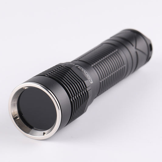 Convoy - S12 Triple Emitter UV 365nm - 21700 Flashlight