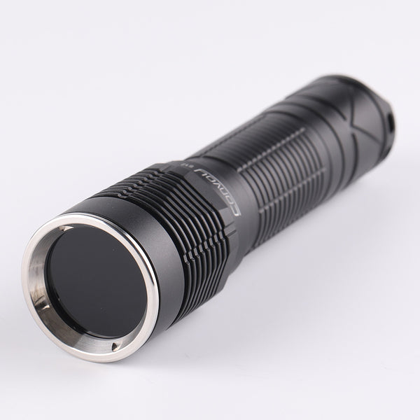 Convoy - S12 Triple Emitter UV 365nm - 21700 Flashlight - Main Product Image