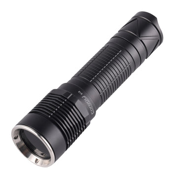 Convoy - S12 Triple Emitter UV 365nm - 21700 Flashlight