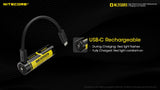 Nitecore 21700 5000mAh USB-C - Image 2