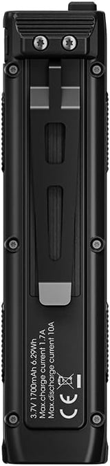 Nitecore EDC27 UHi  3100 Lumen Ultra-Slim Flat EDC Flashlight - Image 2