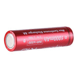 Vapcell K10 INR14500 1000mah 8A High Drain Rechargeable Flat Top Battery - image 3 of 3