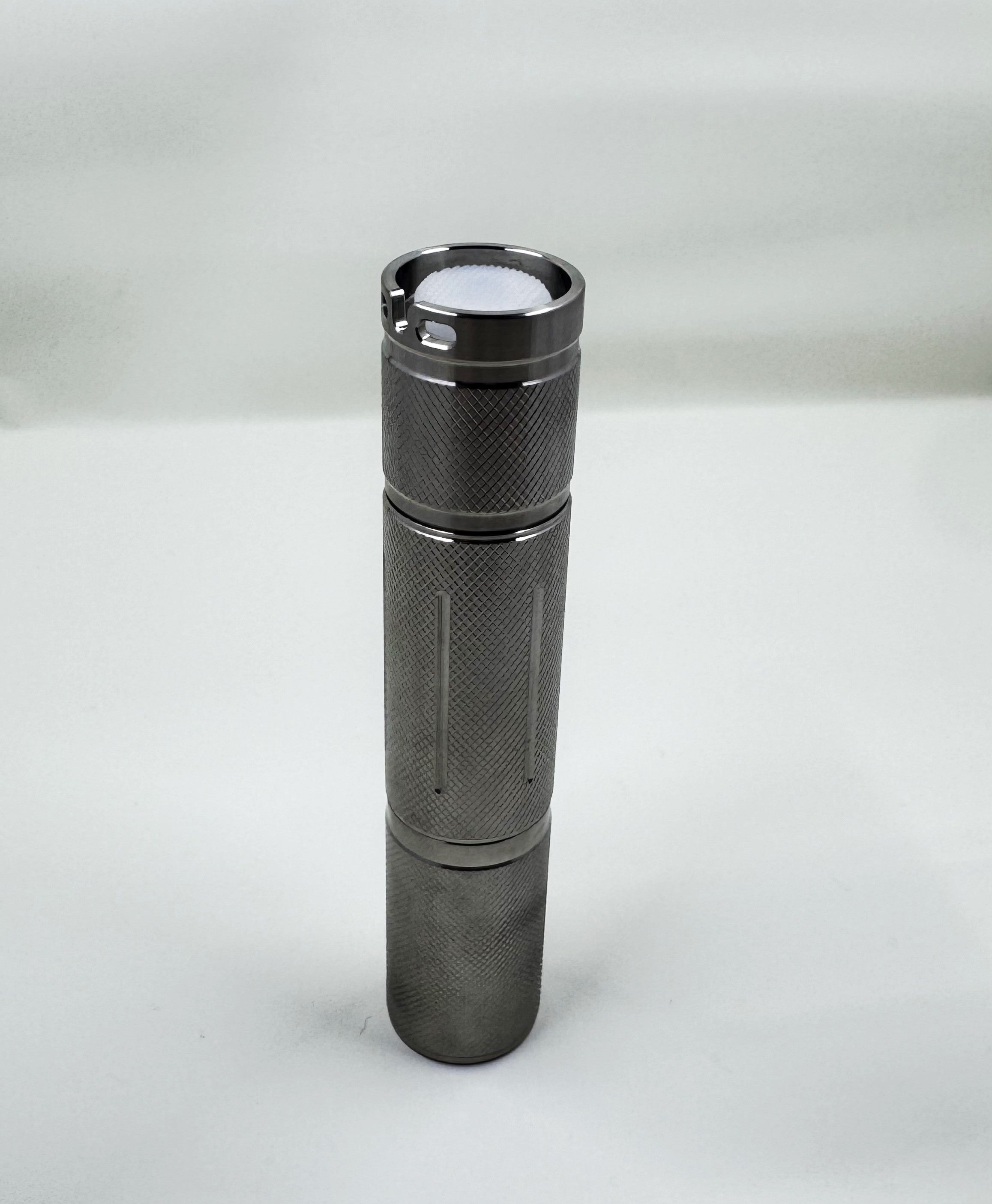 Convoy S6 18650 Stainless Steel Flashlight – GadgetConnections