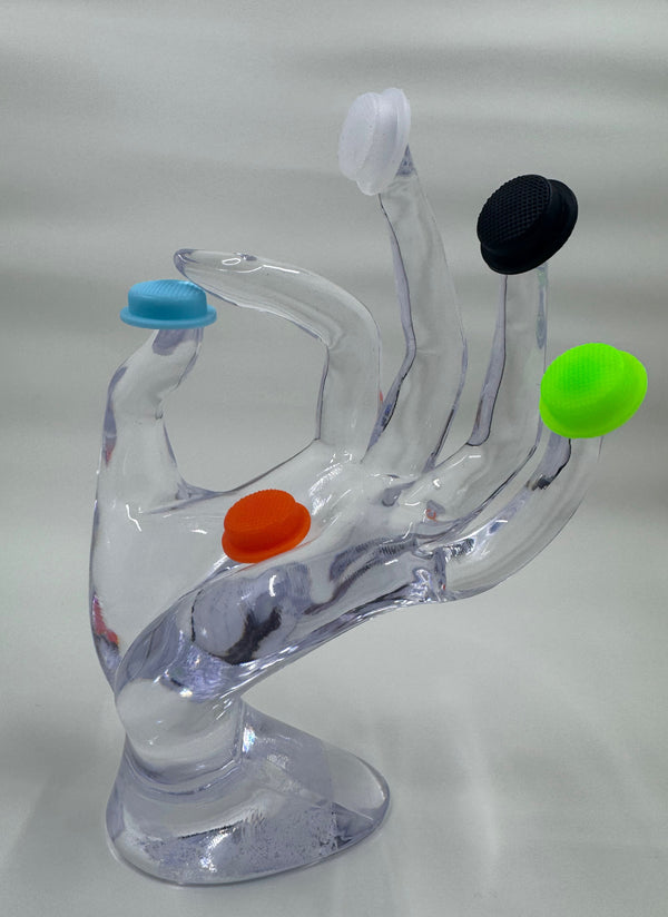 Convoy Color Rubber Switch Tailcap Buttons - Flashlight Accessory (S2+, C8+) - Main Product Image