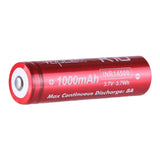 Vapcell K10 INR14500 1000mah 8A High Drain Rechargeable Flat Top Battery - image 2 of 3