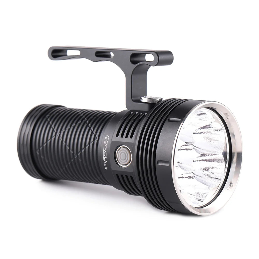 Convoy -  Flashlight Handle With 1/4 UNC - Main Product Image