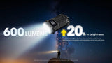Nitecore TINI 3  600 Lumen Multi-Color USB-C Keychain Flashlight - Image 2