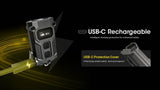 Nitecore TINI 3 – 600 Lumen Multi-Color USB-C Keychain Flashlight - Image 6