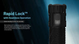 Nitecore EDC35 – 5000 Lumen Rechargeable EDC Flashlight - Image 10