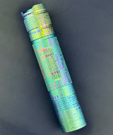 Convoy - S2+ 18650 Titanium Ti Flashlight Green Circuit LIMITED EDITION - Image 8