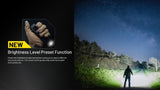 Nitecore EDC27 UHi  3100 Lumen Ultra-Slim Flat EDC Flashlight - Image 4