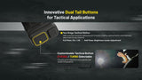 Nitecore EDC25 – 3000 Lumen Flat EDC Flashlight - Image 7