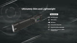 Nitecore EDC25  3000 Lumen Flat EDC Flashlight - Image 3