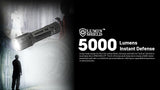 Nitecore EDC35 – 5000 Lumen Rechargeable EDC Flashlight - Image 2