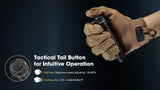 Nitecore EDC31  3500 Lumen Compact EDC Flashlight - Image 2