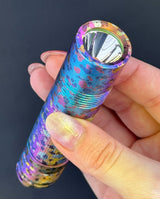 Convoy - S2+ 18650 Titanium Ti Flashlight Specialty Finishes - Image 4
