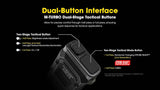 Nitecore EDC23 – 2500 Lumen Compact EDC Flashlight - Image 5