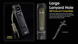 Nitecore EDC29  6500 Lumen Flat EDC Flashlight - Image 5