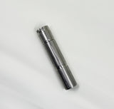 Convoy - S6 18650 Flashlight Stainless Steel. Glossy and Stone Washed Finish - Main Product Image
