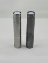 Convoy - S6 18650 Flashlight Stainless Steel. Glossy and Stone Washed Finish - Image 2