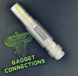 Convoy - S2+ 18650 Titanium Ti Flashlight - Glossy and Stone Washed Finish - Image 2