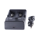 Vapcell Q2S-C  Dual Battery Charger - Main Product Image