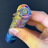 Convoy - S2+ 18650 Titanium Ti Flashlight Specialty Finishes - Main Product Image