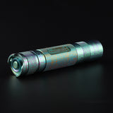 Convoy - S2+ 18650 Titanium Ti Flashlight Green Circuit LIMITED EDITION - Image 4