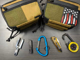 Compact EDC Gear Pouch – Organizer - Image 3