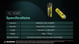 Nitecore 18650 3600mAh USB-C - Image 8