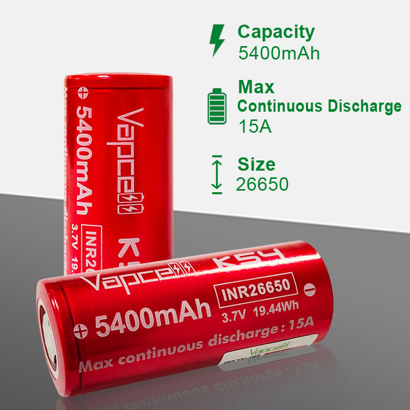 26650 Batteries | GadgetConnections