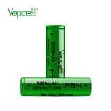 Vapcell F34 18650 3400mAh Battery - Main Product Image